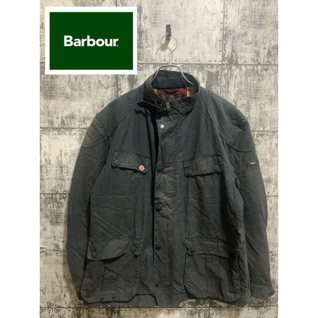 Barbour(バーブァー)のBarbour international バブアー　インターナショナル　L メンズのジャケット/アウター(ミリタリージャケット)の商品写真
