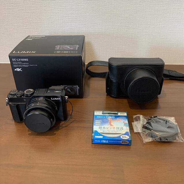 【新同品】Panasonic LUMIX DC-LX100M2コンパクトデジタルカメラ