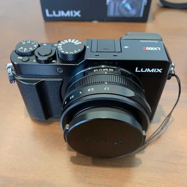 【新同品】Panasonic LUMIX DC-LX100M2