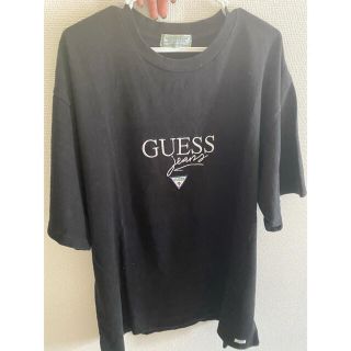 ゲス(GUESS)のguess Tシャツ　古着　高円寺(Tシャツ/カットソー(半袖/袖なし))