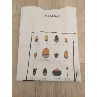 モンベル(mont bell)の(新品) Tシャツ(バックプリント)(Tシャツ/カットソー(半袖/袖なし))