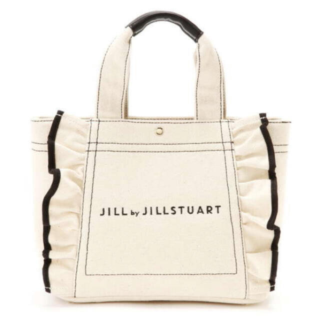JILL by JILLSTUART フリルキャンバストート 小 - トートバッグ