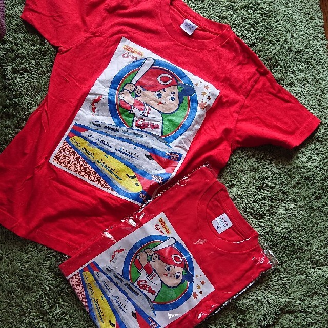 親子セット カーププラレールTシャツ