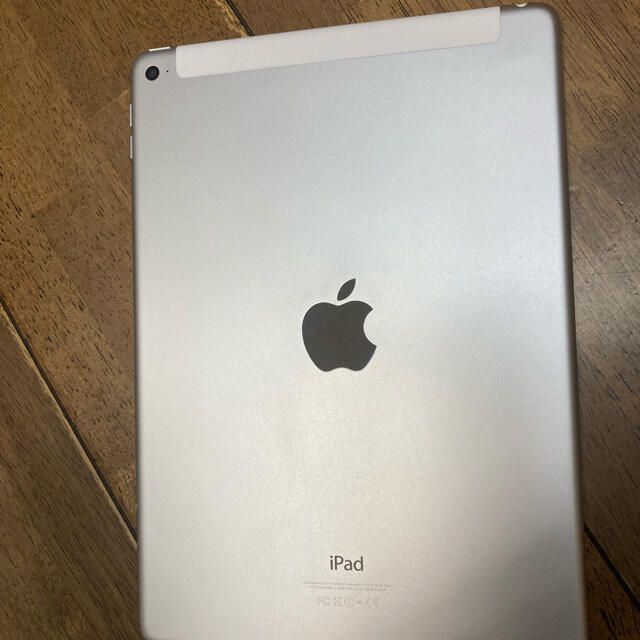 Apple iPad Air2 Wi-Fi+Cellular 16GB シルバー 1