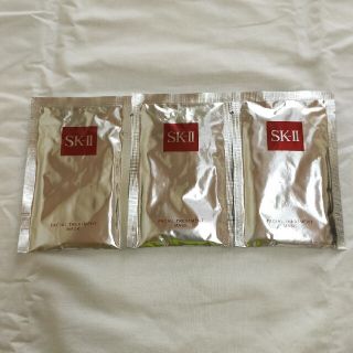 エスケーツー(SK-II)のSK-II SK2 トリートメントマスク  パック 3枚(パック/フェイスマスク)