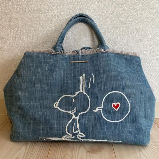 サマンサ(Samantha Thavasa) スヌーピー トートバッグ(レディース)の サマンサ(Samantha Thavasa) スヌーピー トートバッグ(レディース)の