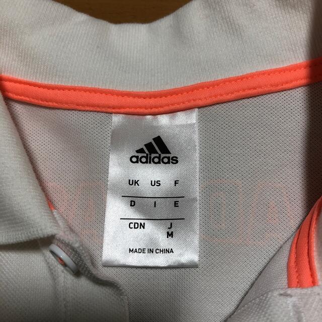 adidas(アディダス)のadidas レディース　ポロシャツ レディースのトップス(ポロシャツ)の商品写真