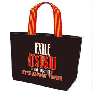 エグザイル(EXILE)のEXILE ATSUSHI エコバッグ(ミュージシャン)