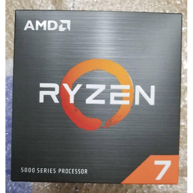 AMD Ryzen 7 5800X　【新品未開封品】