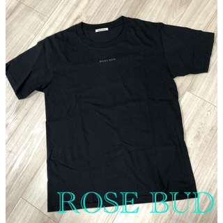 ローズバッド(ROSE BUD)のROSE BUD ローズバッド 半袖Tシャツ ロゴTシャツ(Tシャツ(半袖/袖なし))