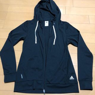 アディダス(adidas)のm_chan♡様専用　adidas 春夏用 パーカー  紫外線対策 (パーカー)