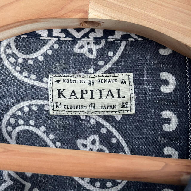 KAPITAL(キャピタル)のkapital キャピタル Bandanna 1st Jacket メンズのトップス(シャツ)の商品写真