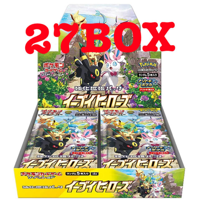 イーブイヒーローズ　27BOX