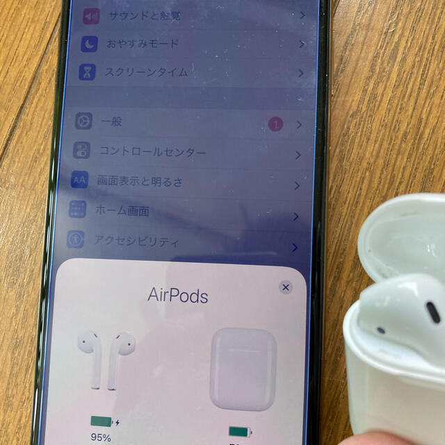 Apple純正　AirPods　エアーポッズ　アップル　第1世代