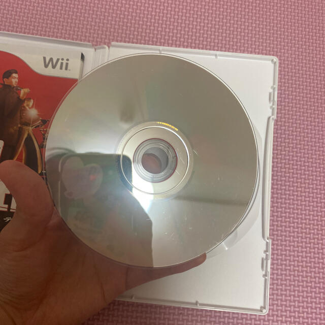 レッドスティール Wii エンタメ/ホビーのゲームソフト/ゲーム機本体(家庭用ゲームソフト)の商品写真