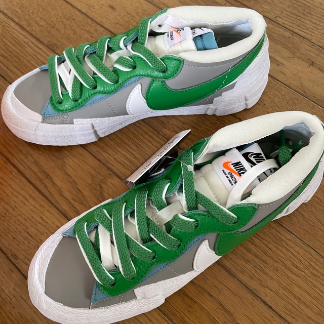 NIKE x sacai ブレーザー LOW