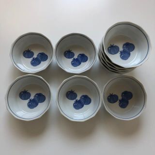 タチキチ(たち吉)のたち吉　小鉢10枚(食器)