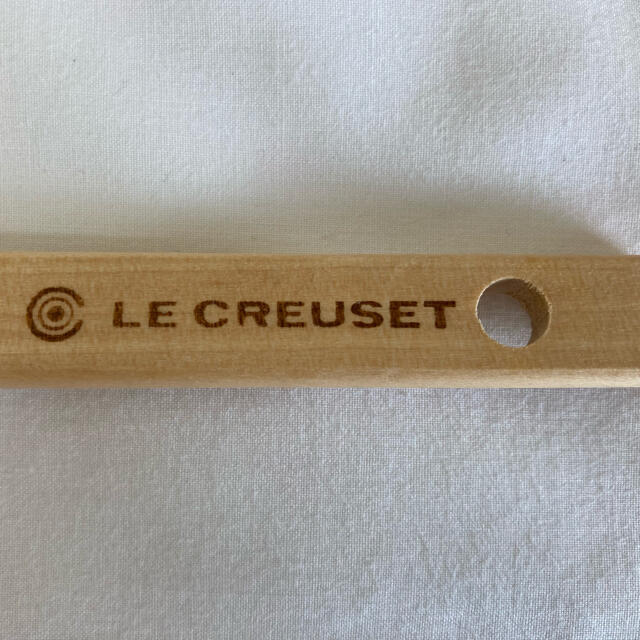 LE CREUSET(ルクルーゼ)の（新品）LE CREUSET スパチュラ インテリア/住まい/日用品のキッチン/食器(調理道具/製菓道具)の商品写真