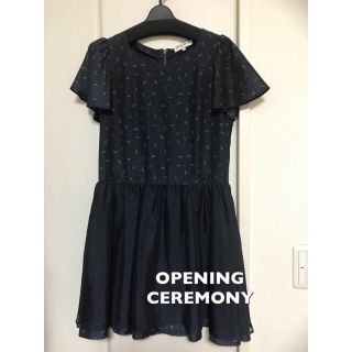 オープニングセレモニー(OPENING CEREMONY)のOPENING CEREMONY ワンピース　オープニングセレモニー(ひざ丈ワンピース)