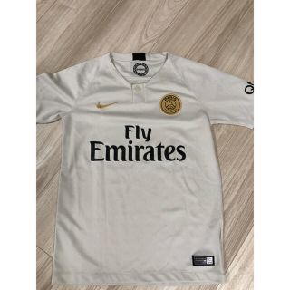 パリサンジェルマン(Paris Saint-Germain)のパリ・サンジェルマン NIKE アウェイユニフォームジュニアM(ウェア)