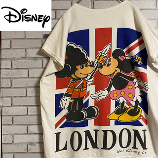 ディズニー(Disney)の2枚セット 90s 古着 ディズニー ミッキーマウス ワンピース ノースリーブ(Tシャツ/カットソー(半袖/袖なし))