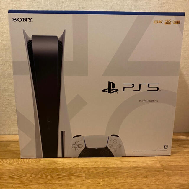 PS5 新品未使用品