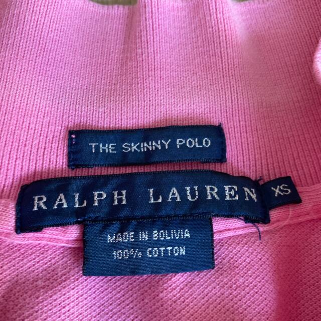 POLO RALPH LAUREN(ポロラルフローレン)のラルフローレン　RALPH LAURENT ポロシャツ　ピンク レディースのトップス(ポロシャツ)の商品写真