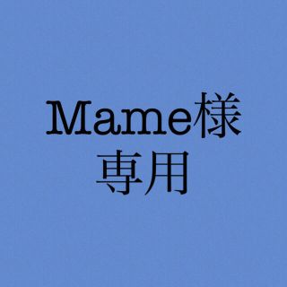 mame様専用(その他)