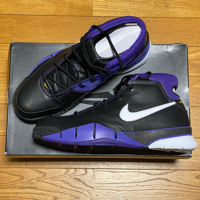 NIKE(ナイキ)の29.5 NIKE KOBE PROTRO LA LAKERS メンズの靴/シューズ(スニーカー)の商品写真