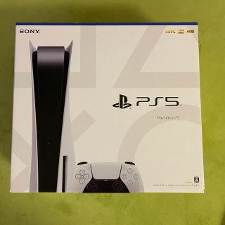 ソニー(SONY)の新品未開封★国内正規店購入★PlayStation5ディスクエディション★PS5(家庭用ゲーム機本体)