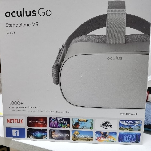 Oculus Go 32 GB エンタメ/ホビーのゲームソフト/ゲーム機本体(家庭用ゲーム機本体)の商品写真