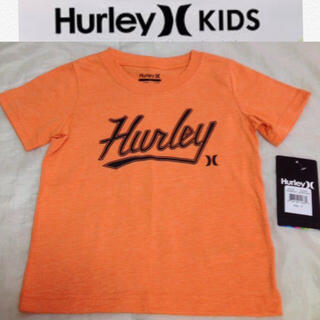 ハーレー(Hurley)の新品タグ付き☆Hurley Kids半袖Tシャツ100ハーレーキッズボルコム(Tシャツ/カットソー)