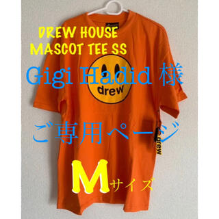 Gigi Hadid 様　オレンジMサイズ(Tシャツ/カットソー(半袖/袖なし))