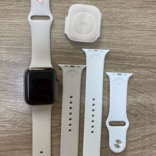 アップルウォッチ(Apple Watch)のApple Watch Series 4(腕時計(デジタル))