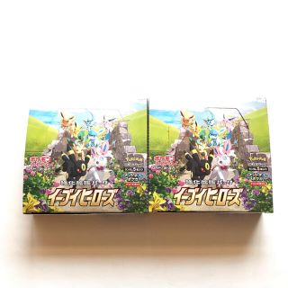 ポケモン(ポケモン)の【新品】 ポケモンカードゲーム イーブイヒーローズ 2BOX 60パック(Box/デッキ/パック)