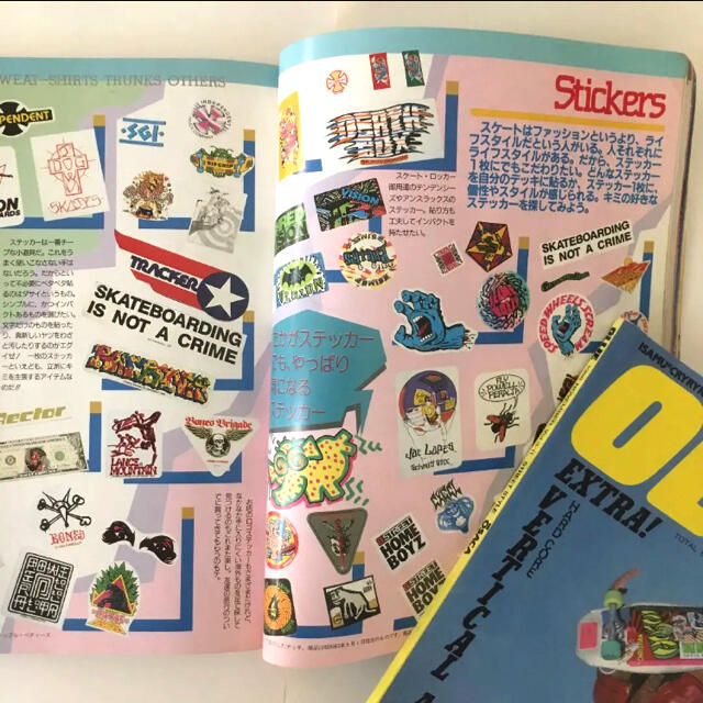 INDEPENDENT(インディペンデント)のOLLIE vol.2 vol.3 1988年　2冊 エンタメ/ホビーの本(趣味/スポーツ/実用)の商品写真