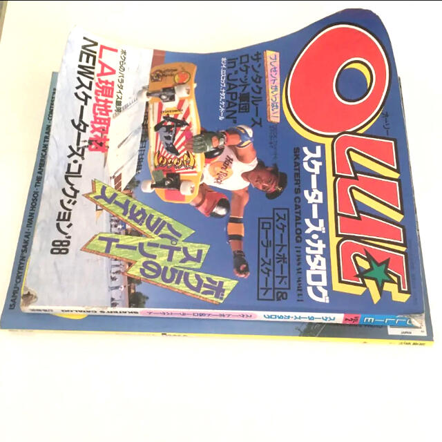 INDEPENDENT(インディペンデント)のOLLIE vol.2 vol.3 1988年　2冊 エンタメ/ホビーの本(趣味/スポーツ/実用)の商品写真