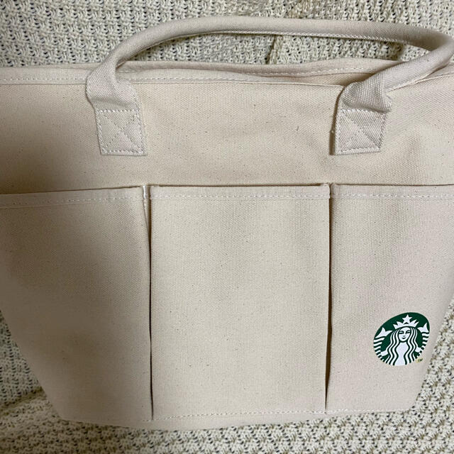 Starbucks Coffee(スターバックスコーヒー)の【新品未使用】starbucks 福袋 トートバッグ レディースのバッグ(トートバッグ)の商品写真