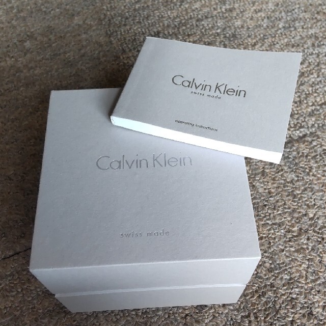 ☆新品未使用☆　Calvin Klein　カルバンクライン 腕時計 POSH