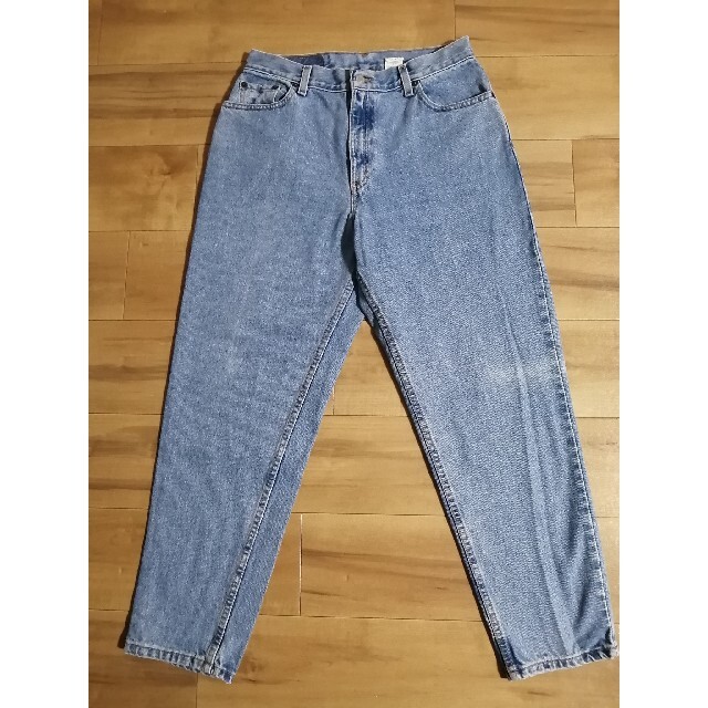 Levi's(リーバイス)のLevi's リーバイス550 バギーデニム ジーンズ テーパードパンツ w32 レディースのパンツ(デニム/ジーンズ)の商品写真