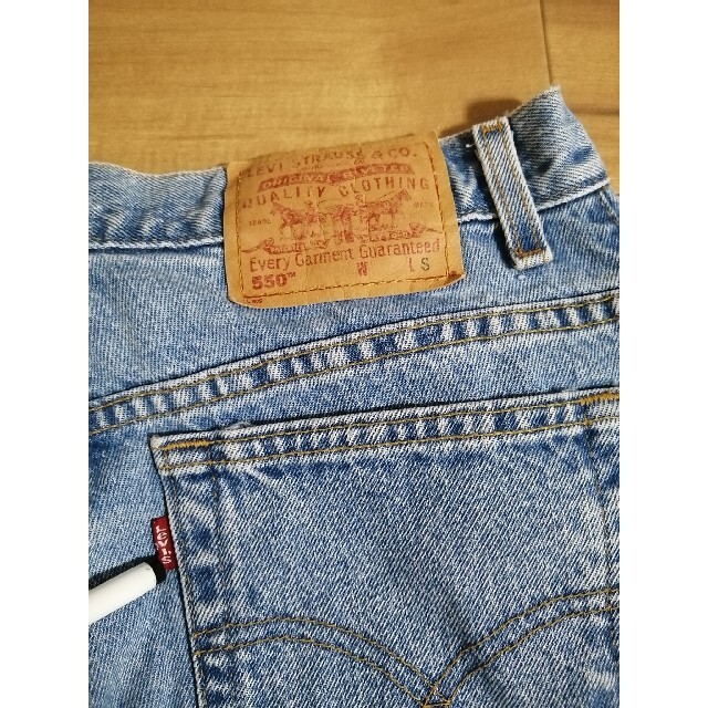 Levi's(リーバイス)のLevi's リーバイス550 バギーデニム ジーンズ テーパードパンツ w32 レディースのパンツ(デニム/ジーンズ)の商品写真