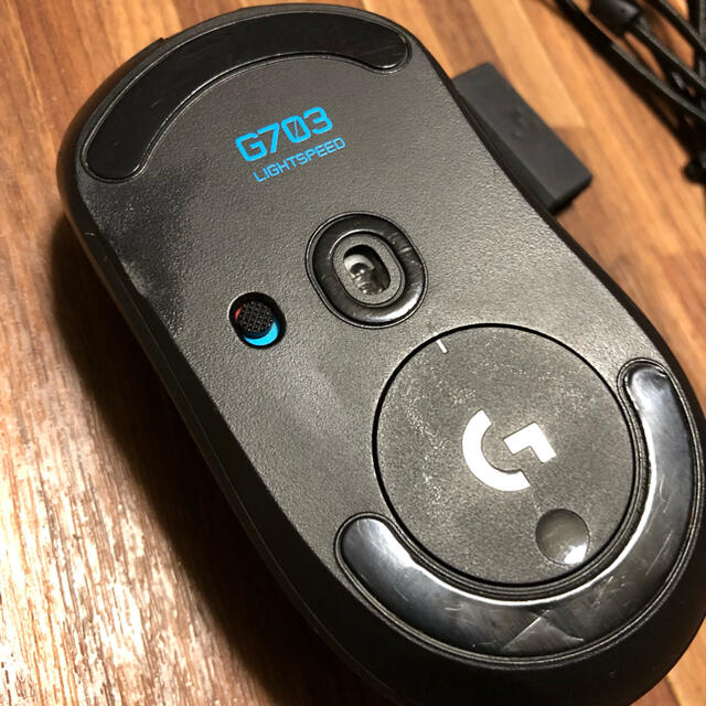 ロジクール　G703 ワイヤレス　ゲーミングマウス