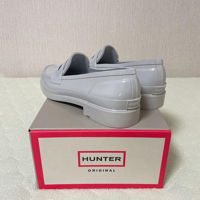 HUNTER(ハンター)のハンター オリジナルペニーローファー レディースの靴/シューズ(レインブーツ/長靴)の商品写真