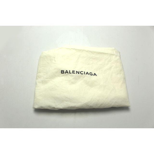 Balenciaga(バレンシアガ)のバレンシアガ ネイビーカバス キャンバス ハンドバッグ■05dd19427751 レディースのバッグ(ハンドバッグ)の商品写真