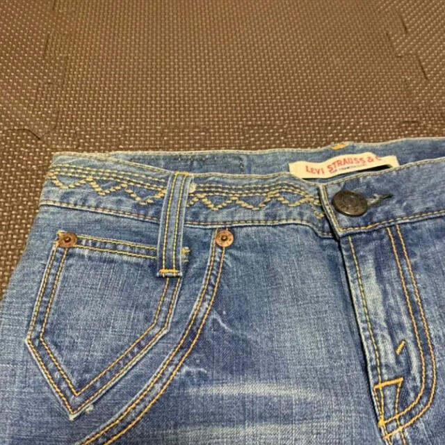 Levi's(リーバイス)のリーバイス　デニムミニスカート デニムスカート レディースのスカート(ミニスカート)の商品写真