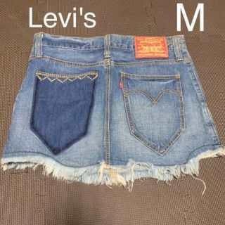 リーバイス(Levi's)のリーバイス　デニムミニスカート デニムスカート(ミニスカート)