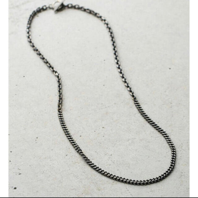 LIDNM リドム　COMBINATION CHAIN NECKLACE