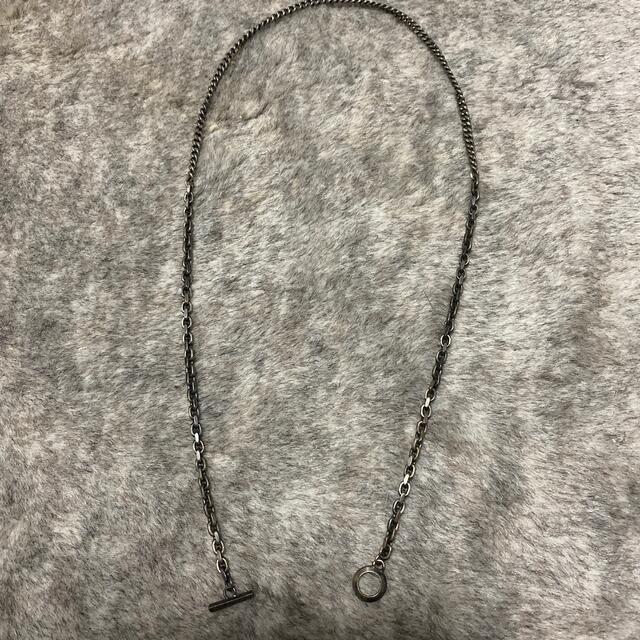 LIDNM リドム　COMBINATION CHAIN NECKLACE