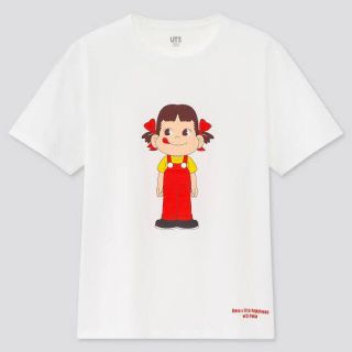 ユニクロ(UNIQLO)のUNIQLO ザ・ブランズ　イン・マイ・ハンドバッグ　UT PEKO（半袖）新品(Tシャツ(半袖/袖なし))