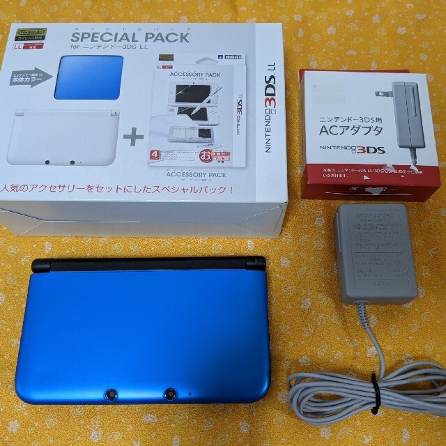 ニンテンドー3DS LL ACアダプタ アクセサリーパック セット 状態良好